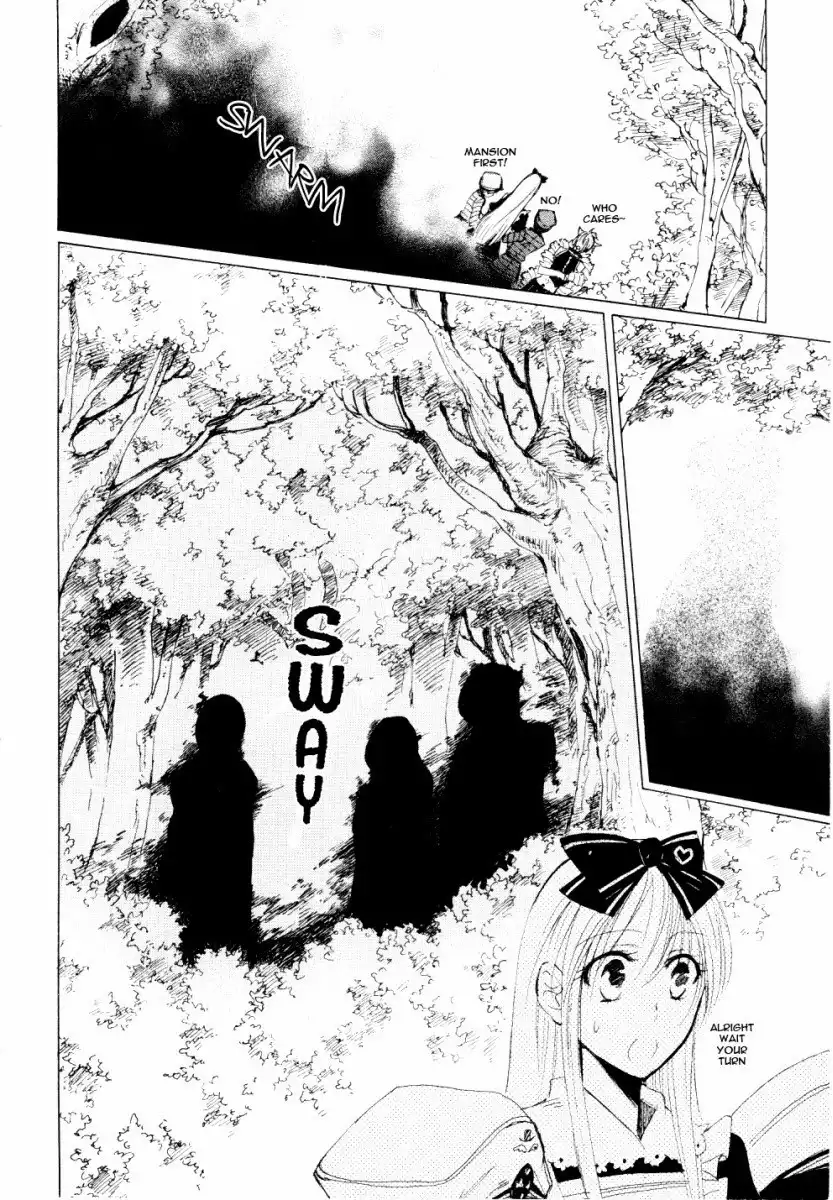 Heart no Kuni no Alice Chapter 3 33